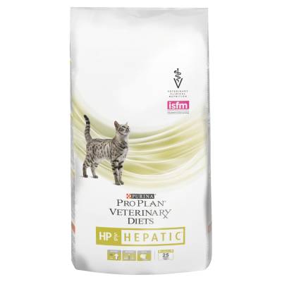 Purina Veterinary Diets HP сухой корм для кошек (лечение Печени)